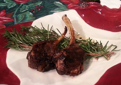 Grilled Lamb Chops