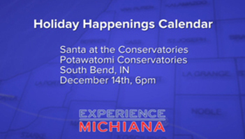 Holiday Happenings Calendar Photo