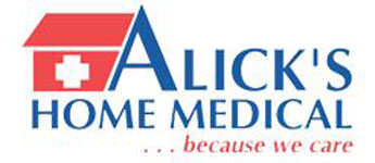 Alick's Home Medical Logo