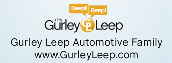 Gurley Leep Automotive Family Logo