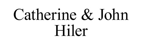 Catherine & John Hiler Logo
