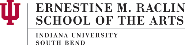 Ernestine M. Raclin School of the Arts IU South Bend  Logo