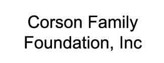 Corson Family Foundation, Inc. Logo