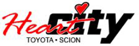 Heart City Toyota Logo