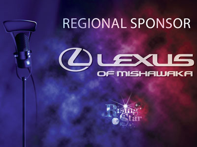Regional Sponsor: Lexus of Mishawaka