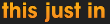 This Just In