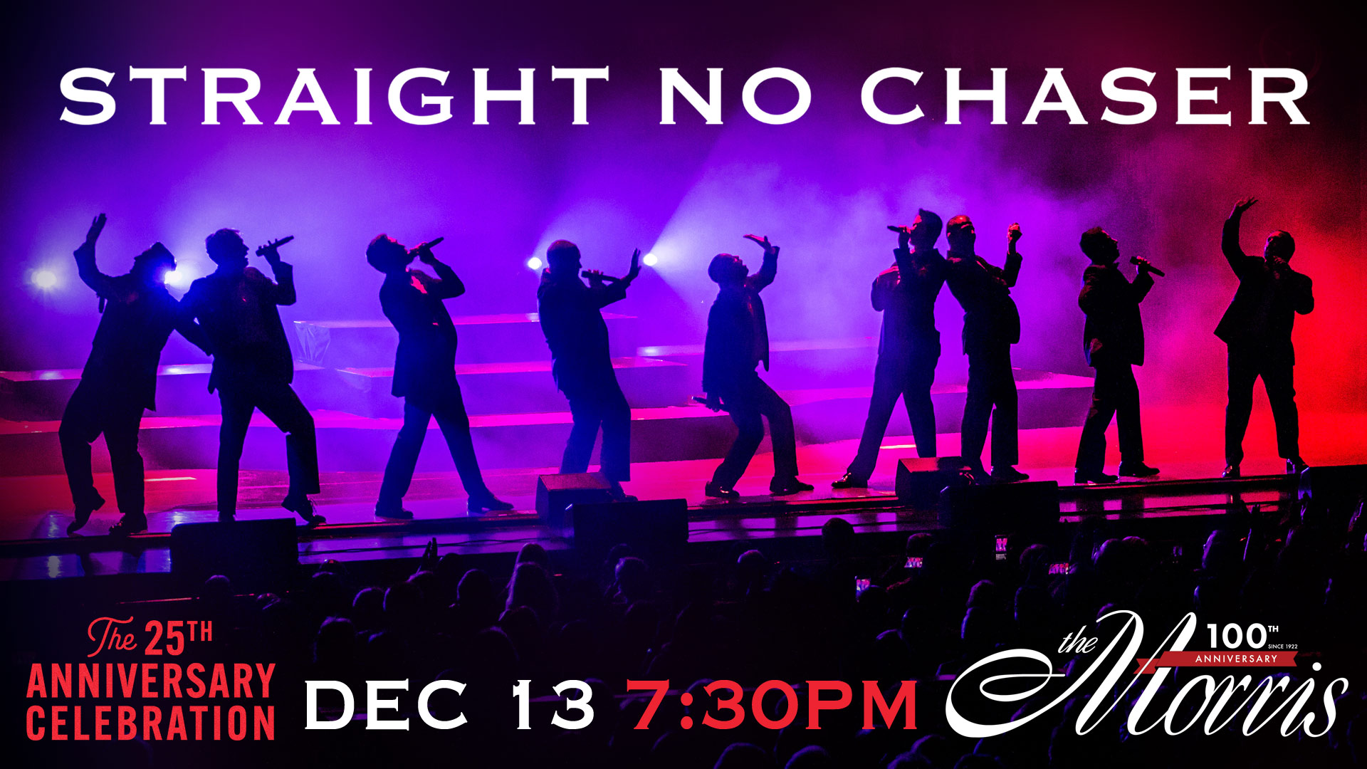 Straight No Chaser 25th Anniversary Concert Photo