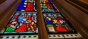 WNIT to air local production on the Stained Glass of the Basilica Photo
