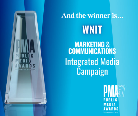 WNIT has been honored with a 2025 Public Media Award! Photo