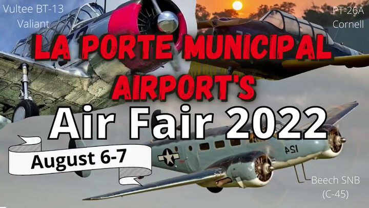 La Porte Air Fair 2022 Thumbnail