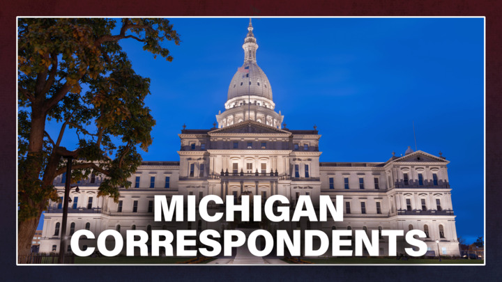 Michigan Correspondents Photo