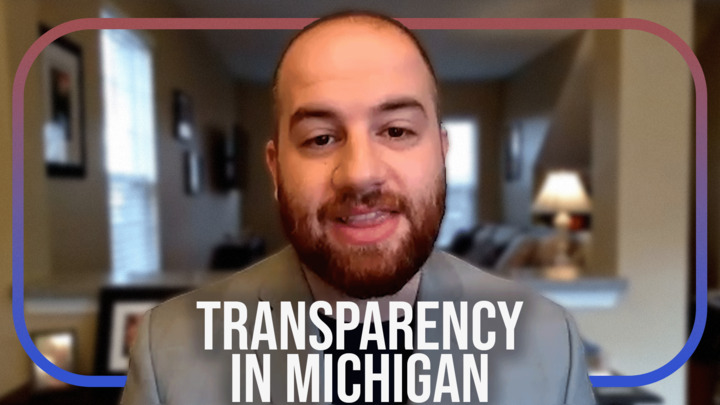 Transparency in Michigan Photo