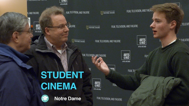 Notre Dame Student Film Festival Thumbnail