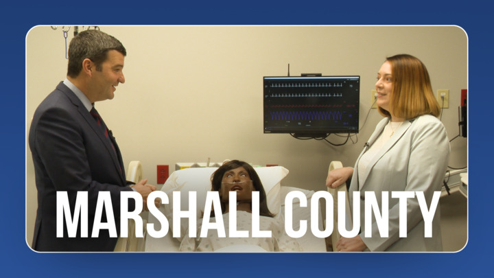 Economic Growth In Marshall County Photo