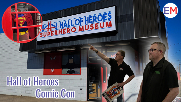 Hall of Heroes Comic Con Thumbnail