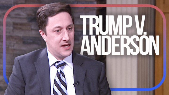 Trump v. Anderson with Notre Dame Professor Derek Muller Photo