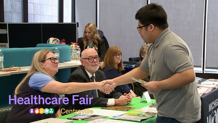Healthcare College and Employment Fair at Glen Oaks Community College Thumbnail