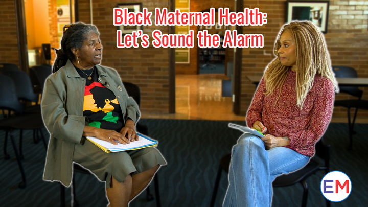 Black Maternal Health: Lets Sound the Alarm Thumbnail