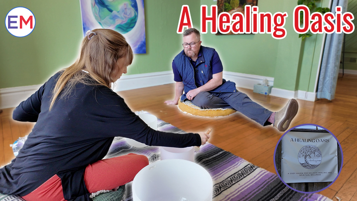 A Healing Oasis Thumbnail