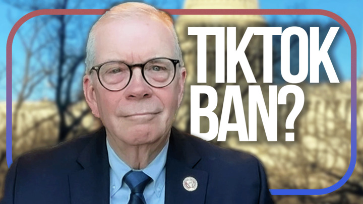 The Future of TikTok in the U.S. with Congressman Walberg Thumbnail