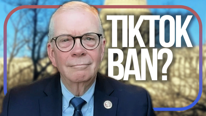 The Future of TikTok in the U.S. with Congressman Walberg Photo