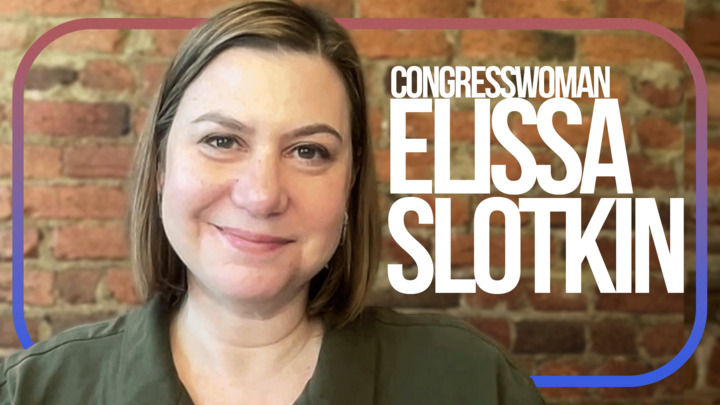 Congresswoman Elissa Slotkin Thumbnail