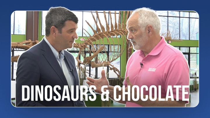 Dinosaurs, Chocolate, and more Photo