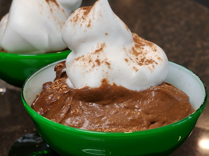 Avocado Chocolate Mouse Photo