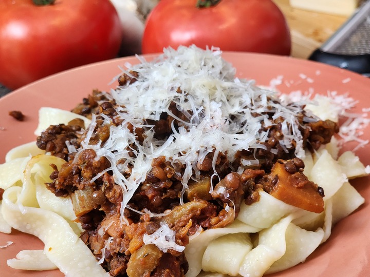 Lentil Bolognese Photo