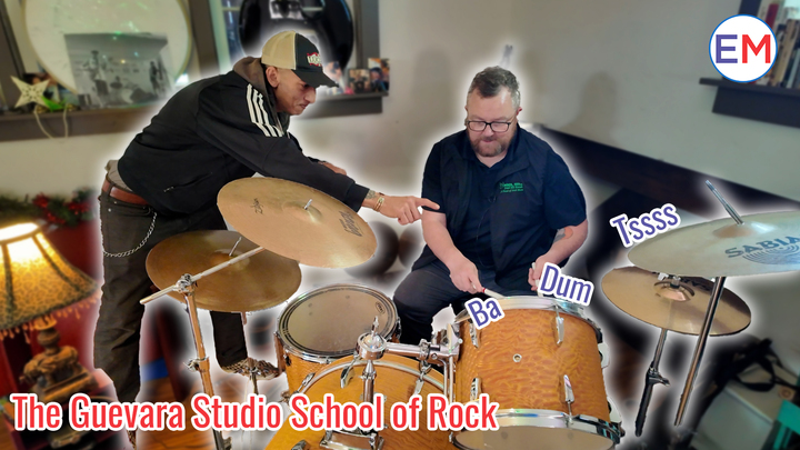 The Guevara Studio School of Rock Thumbnail