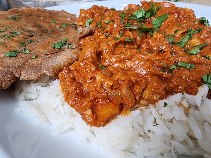 Chik’n Tikka Masala & Naan Bread Thumbnail