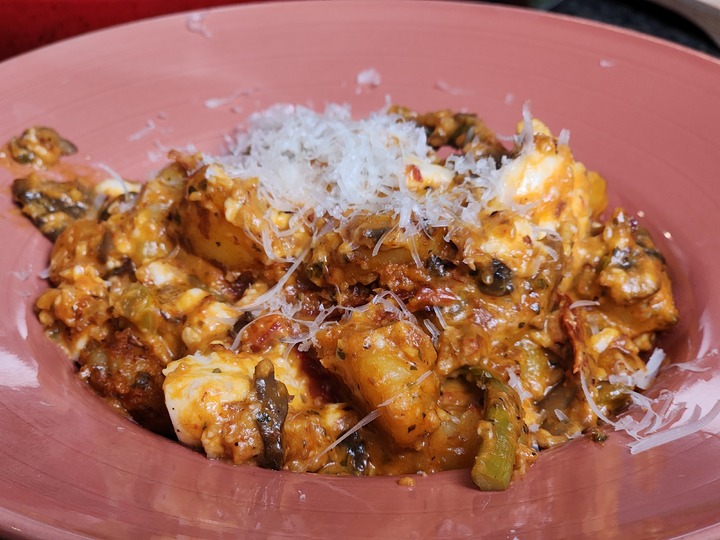 Gnocchi with Romesco Sauce Thumbnail