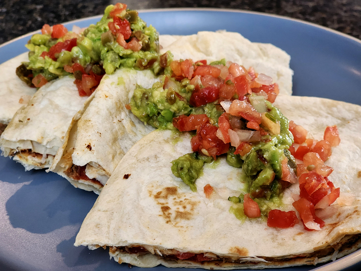 Black Bean Quesadilla Thumbnail