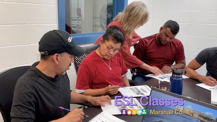 Marshall County ESL Classes Thumbnail