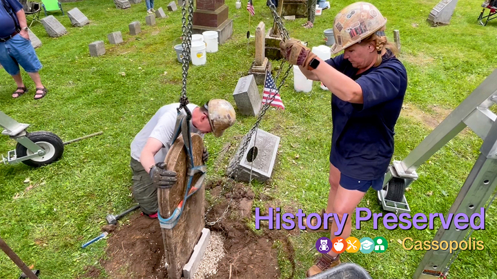 Cemetery Preservation Workshop Thumbnail