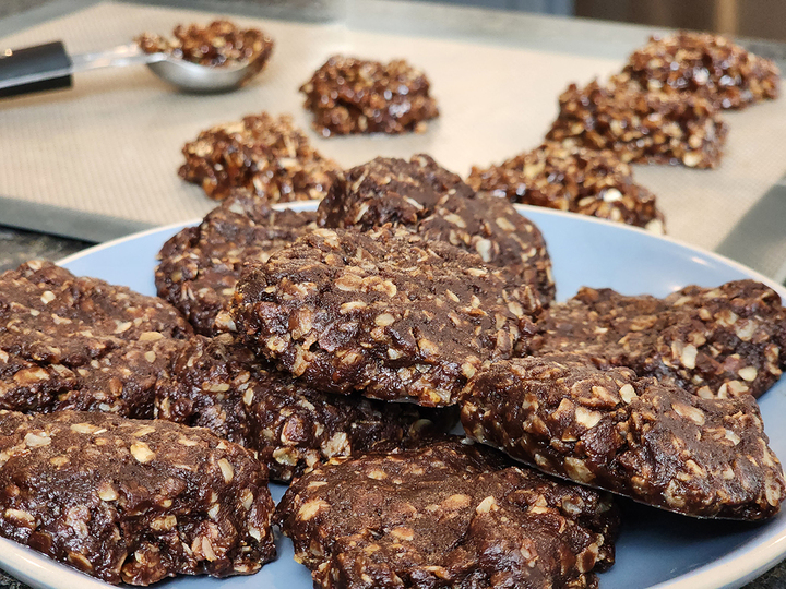 Vegan No Bake Cookies Thumbnail
