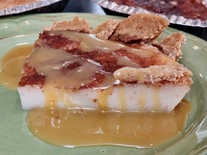 Vegan Old Fashioned Sugar Cream Pie Thumbnail