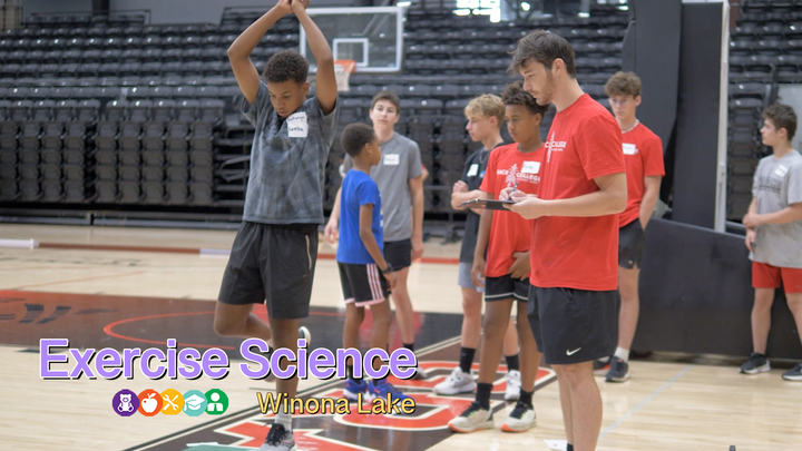 Grace College Exercise Science Camp Thumbnail