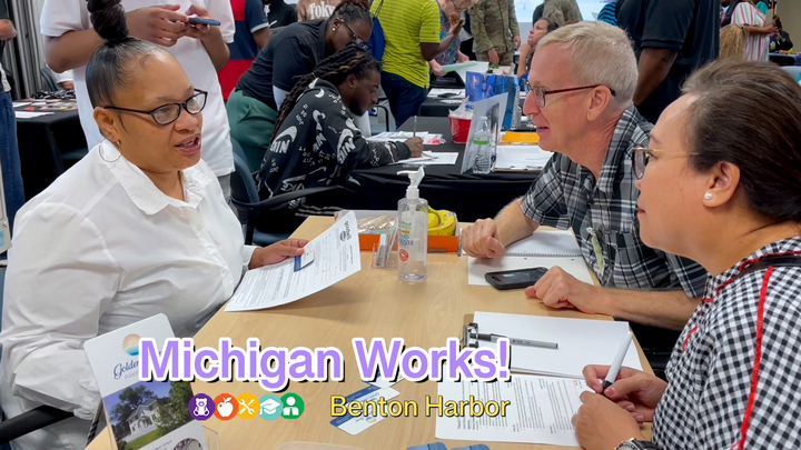 Michigan Works! Job Fair Thumbnail