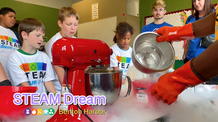 STEAM Dream Thumbnail