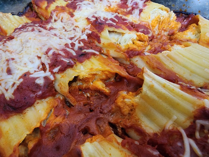 Vegan Manicotti Thumbnail