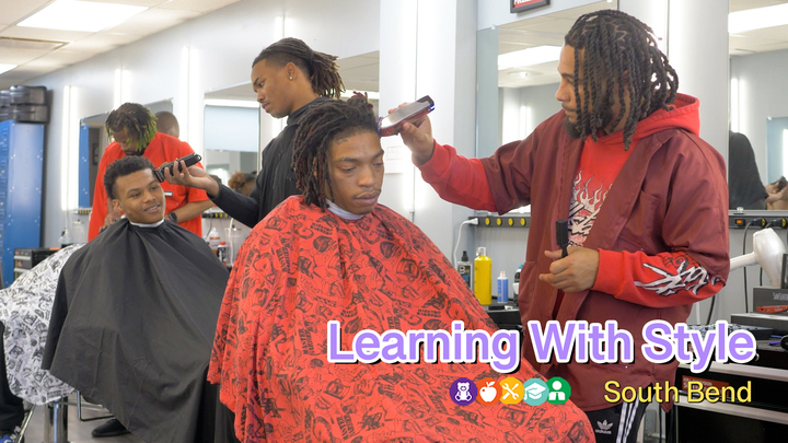 Learning with Style at Lil Lou's Beauty & Barber College Thumbnail