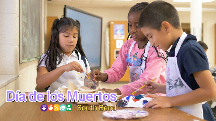 Art and Celebration - Día de los Muertos Thumbnail