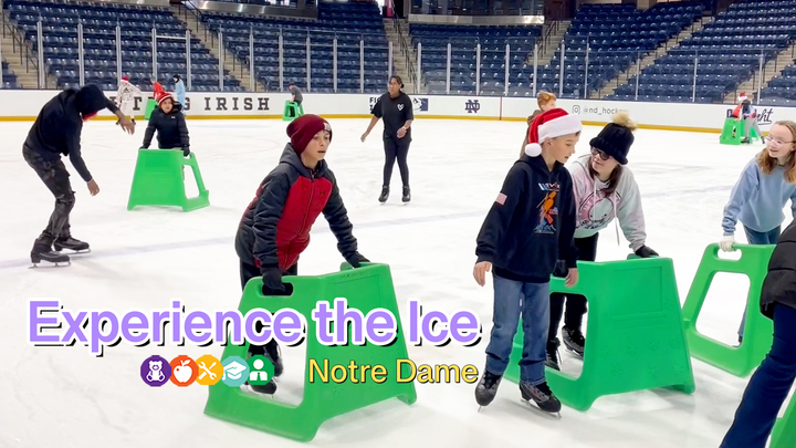 Experience the Ice at Notre Dame Thumbnail