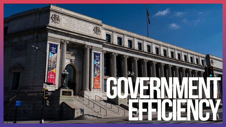 Government Efficiency Thumbnail