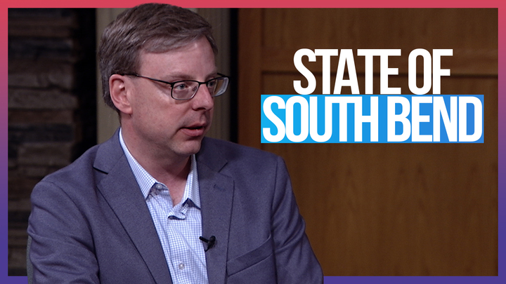 State of South Bend with Mayor James Mueller Thumbnail