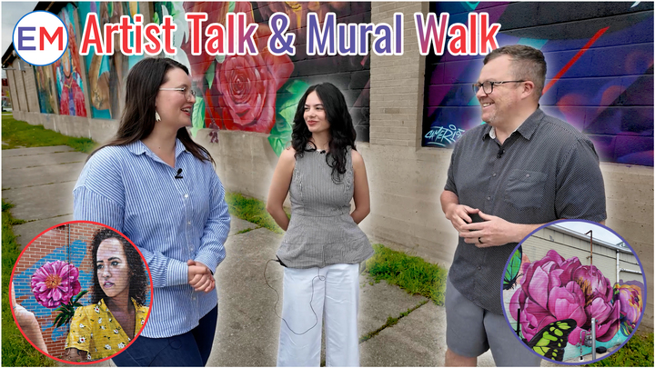 Artist Talk & Mural Walk Thumbnail