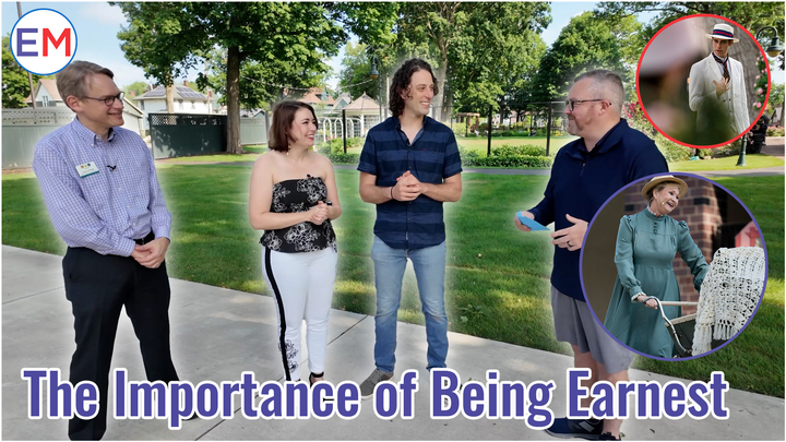 The Importance of Being Earnest Thumbnail