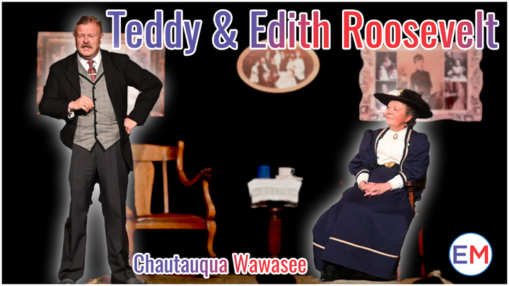 Teddy & Edith Roosevelt Thumbnail