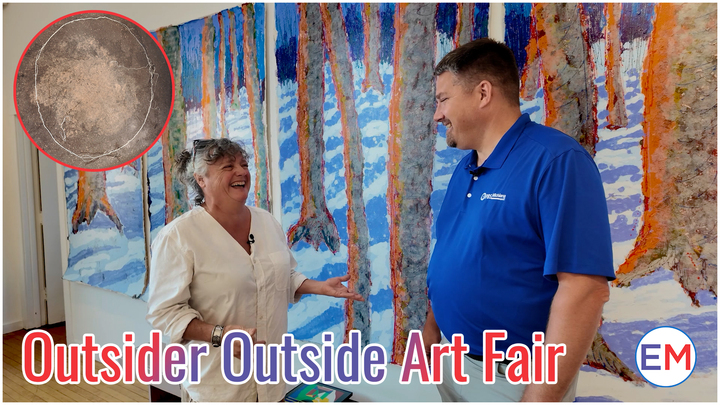 Outsider Outside Art Fair Andrea Peterson Thumbnail